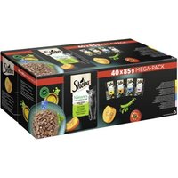 Sheba Mega-Pack Nature's Collection in Sauce Feine Vielfalt 40 x 85g von Sheba