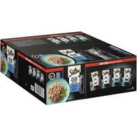 Sheba Multipack Giant-Pack Delikatesse in Gelee Fisch Variation MSC 80x85g von Sheba