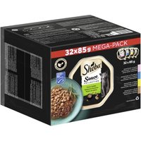 Sheba Multipack Mega-Pack Sauce Collection Feine Vielfalt MSC 32x85 g von Sheba