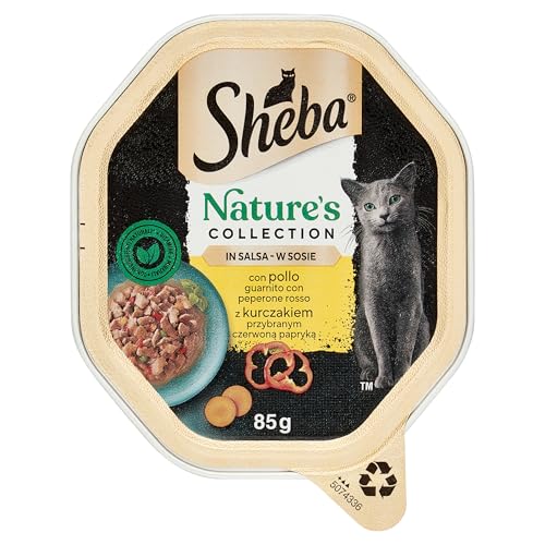 Sheba Nat. Huhn+Pfeffer 85 g 428650, wie abgebildet von Sheba