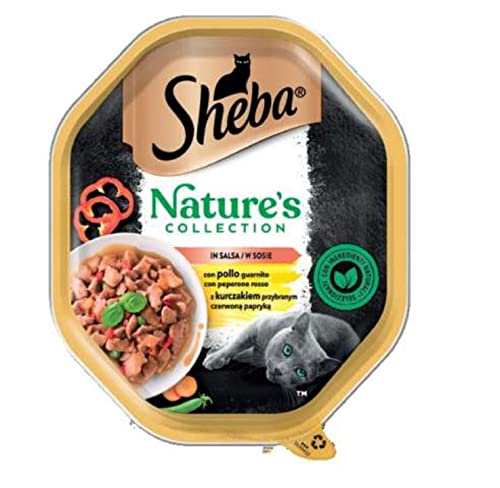 Sheba Nat. Huhn+Pfeffer 85 g 428650, wie abgebildet von Sheba