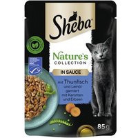 Sheba Nature's Collection 28x85g Thunfisch von Sheba