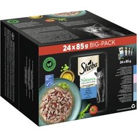 Sheba Nature's Collection Fisch Variation in Sauce MSC Multipack 24x85g von Sheba