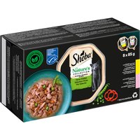 Sheba Nature's Collection in Sauce 32 x 85 g - Feine Vielfalt von Sheba