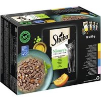 Sheba Nature's Collection in Sauce Feine Vielfalt 12x85 g von Sheba