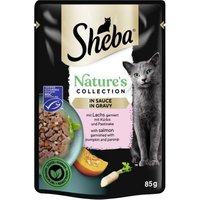 Sheba Nature's Collection in Sauce mit Lachs MSC 28x85 g von Sheba