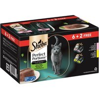 Sheba Perfect Portions 4x 16x37,5 g Lachs & Huhn von Sheba