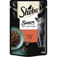 Sheba Sauce Collection Sauce Lover 28x85 g Rind von Sheba