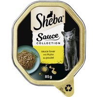 Sheba Sauce Collection Sauce Lover 22x85 g Huhn von Sheba