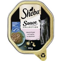 Sheba Sauce Collection Sauce Lover 22x85 g Lachs MSC von Sheba