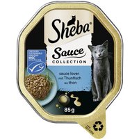 Sheba Sauce Collection Sauce Lover 22x85 g Thunfisch MSC von Sheba