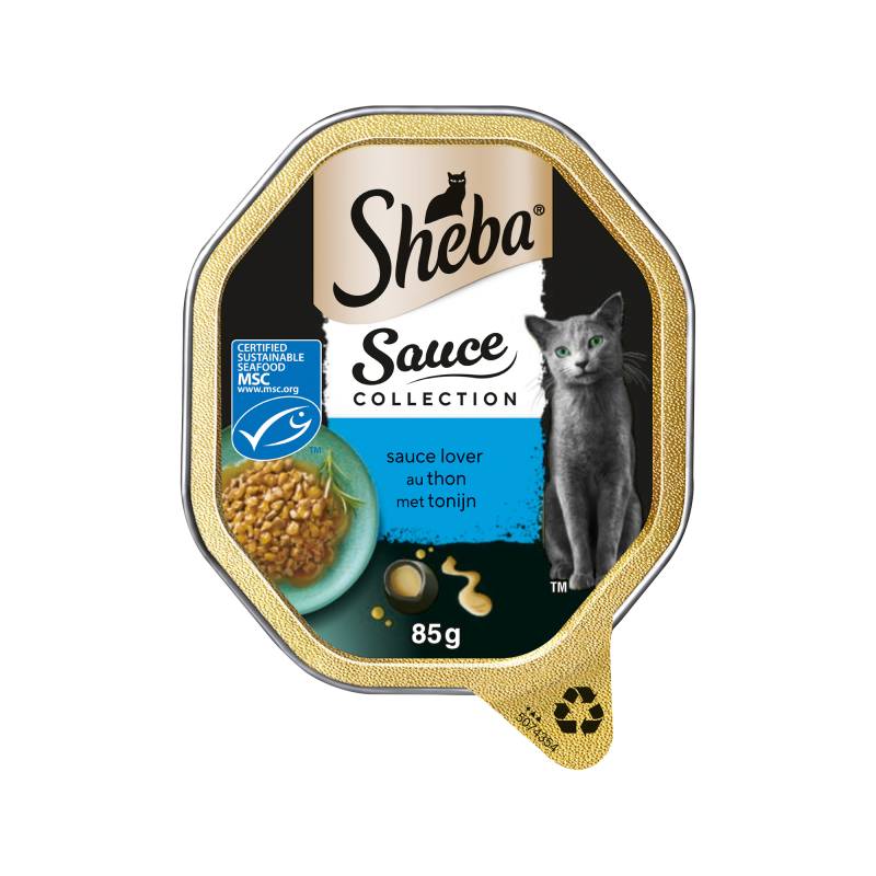 Sheba Sauce Lover - Thunfisch - 22 x 85 g von Sheba