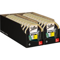 Sheba Schale 22 x 85 g - Classics in Pastete Kalb & Huhn von Sheba