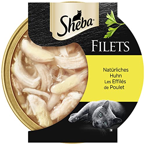 Sheba Schale Filets, Huhn, 60 g von Sheba