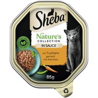 Sheba Nature´s Collection 22 x 85g in Sauce Truthahn & Pute von Sheba