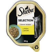 Sheba Schale Selection in Sauce Häppchen mit Huhn 22 x 85g von Sheba