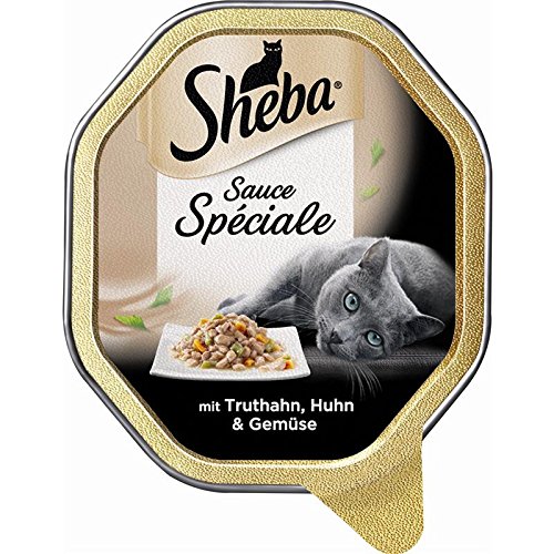 Sheba Schale Speciale Truthahn,Huhn,Gemüse | 22x85g von Sheba