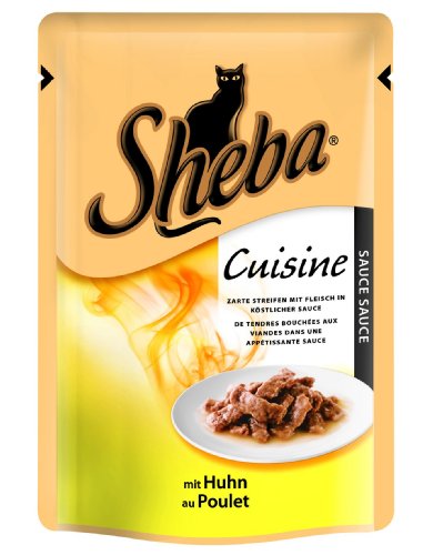 Sheba Selection mit Huhn in Sauce 12x 85g von Sheba