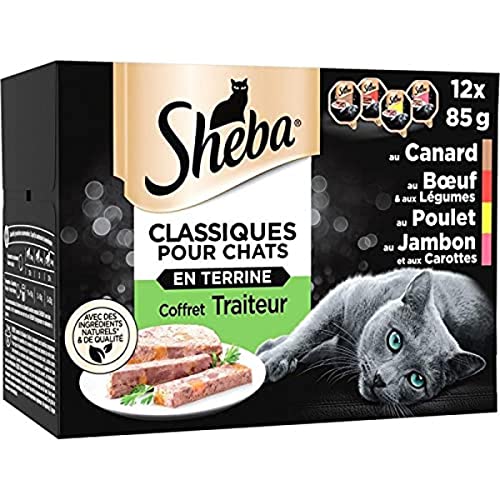 Sheba Sheb Les Cre Scht Bouch, 12 x 85g von Sheba