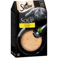 Sheba Soup 40x40g Huhn von Sheba