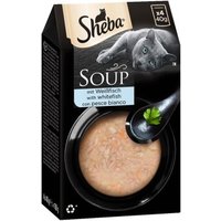 Sheba Soup 40x40g Weißfisch von Sheba