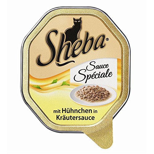 Sheba Speciale Hühnchen | 22x 85g Katzenfutter von Sheba