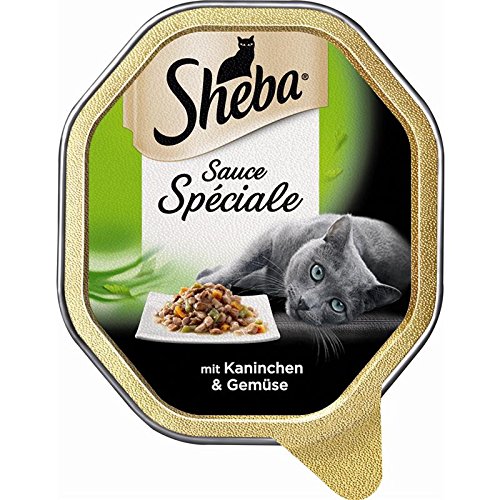 Sheba Speciale mit Kaninchen | 22x 85g Katzenfutter von Sheba