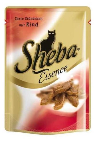 Sheba saftige Streifen Truthahn in Gelee 12x 85g Katzennassfutter von Sheba