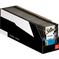 Sparpaket Megapack Sheba Varietäten Frischebeutel 56 x 85 g - Delikatesse in Gelee mit Thunfisch von Sheba