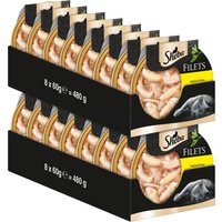 Sparpaket Sheba Filets 32 x 60 g - Huhn von Sheba