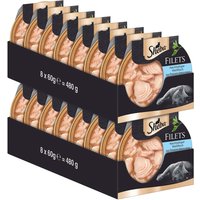 Sparpaket Sheba Filets 32 x 60 g - Weißfisch von Sheba