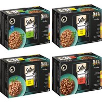 Sparpaket Sheba Varietäten Frischebeutel 48 x 85 g - Mix I (4 Sorten gemischt) von Sheba