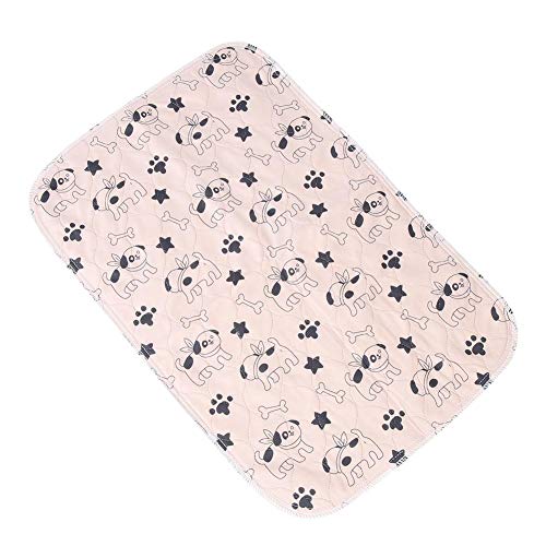 Cute Pet Training und Puppy Pads Auslaufsicheres Puppy Pee Pad Waschbares, absorbierendes und geruchsneutralisierendes Material für Matratzenschoner zum Befeuchten von Reisebetten[40*60cm]Bodenschutz von Sheens