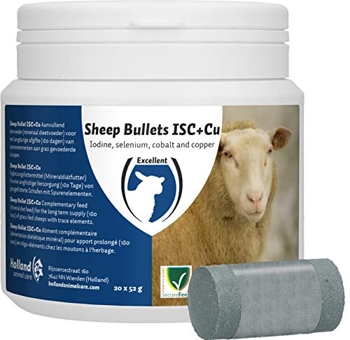 Sheep Bullet ISC + CU für Schafe von Sheep