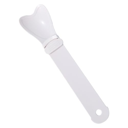 Cat Strip Squeeze Löffel, Cat Strip Squeezer | Katzensnack-Schaufelstreifen, Quetschlöffel, Futterspender für Katzen, Katzenlöffel | Katzenfutterlöffel, Katzenleckerli-Löffel, tragbarer von Shenrongtong