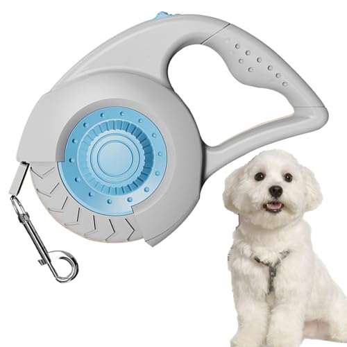 Einziehbare Hundeleine, automatisches Ziehen von Hunden, 5 m, kaufeste Führung, langes Spazierengehen, Haustierbedarf, Verriegelung und Entriegelung für kleine und mittelgroße Einziehbare Hundeleine, automatisches Ziehen von Hunden, 5 m, kaufeste Führung, langes Spazierengehen, Haustierbedarf, Verriegelung und Entriegelung für kleine und mittelgroße von Shenrongtong