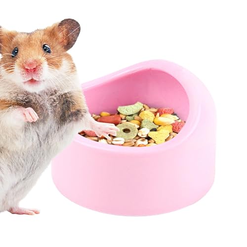 Futternäpfe für Kleintiere - Wassernapf für Hamster,Haustierfütterungsgerät aus dickem Material für Hamster, Kaninchen, Rennmäuse und andere kleine Haustiere von Shenrongtong