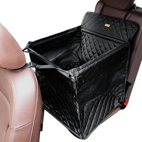 Großer Hundautositz, Hunde Rücksitz Extender - Hängematte Oxford Stoffauto -Sitzbett - Backseat Pet Bettmatte Nicht-Schlupf, wasserdichte Deckungsfahrzeugzubehör, passt zu großen und von Shenrongtong