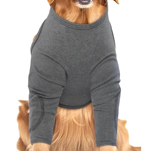 Hunde-Erholungsmanschette für Vorderbeine, Vorderbeine, Anti-Leck-Erholungsmanschette – Polyester-Material Hundebeinmanschetten für mittelgroße Hunde, kleine Hunde, große Hunde von Shenrongtong