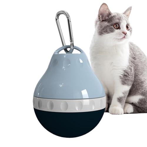 Katze Reise Wasserflasche Welpe Wasserflasche Tragbare Haustier Wasserflasche Spender Welpen Wasser Trinken Feeder Auslaufsicher Reise Hund Wasserspender für Outdoor von Shenrongtong