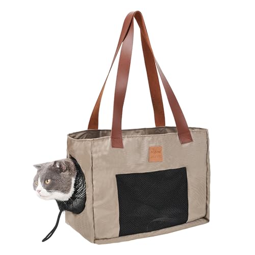 Katzen-Reisetasche, tragbare Haustier-Reisetasche, atmungsaktives Netzgewebe, geeignet für lange und kurze Reisen, Reisen, Camping, Outdoor von Shenrongtong