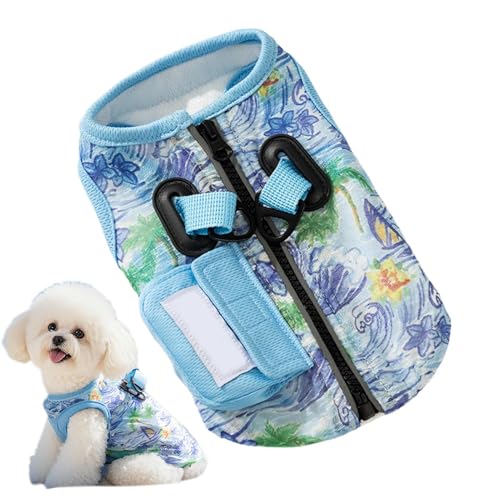 Kühlweste für Hunde, Bequeme Kühlkleidung für Katzen, UV-Schutz, leichtes Haustierzubehör für heißes Wetter, Alltag, Wasseraktivitäten Kühlweste für Hunde, Bequeme Kühlkleidung für Katzen, UV-Schutz, leichtes Haustierzubehör für heißes Wetter, Alltag, Wasseraktivitäten von Shenrongtong