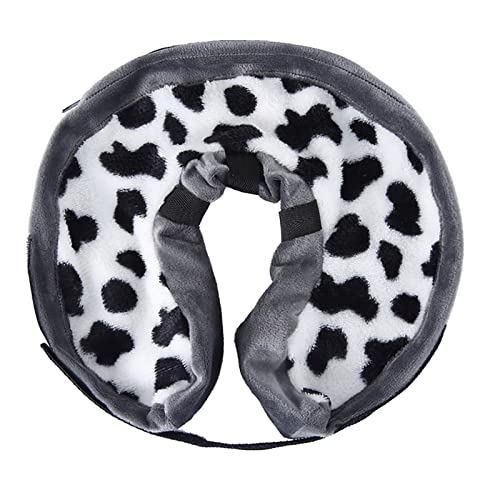 Aufblasbares Hundehalsband | Gesprenkeltes Nackenband, aufblasbares Halsband für Haustiere | Kegel für Hunde nach Operationen, Schutzkragen von Shenrongtong