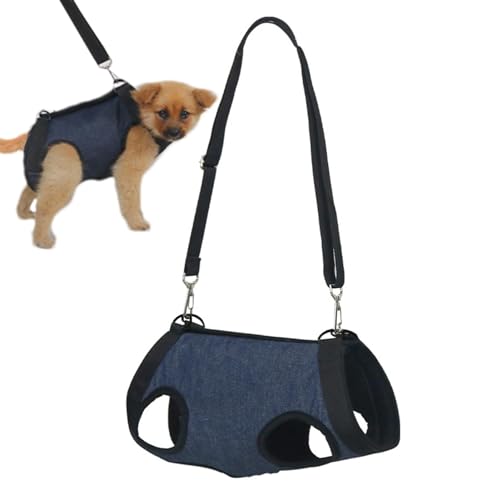 Dog Lift Harness Adjustable Pull Dog Harness Puppy Vest Dog Support Harness No Choke Pet Harness for Small Medium Large Dog, Senior Dogs von Shenrongtong