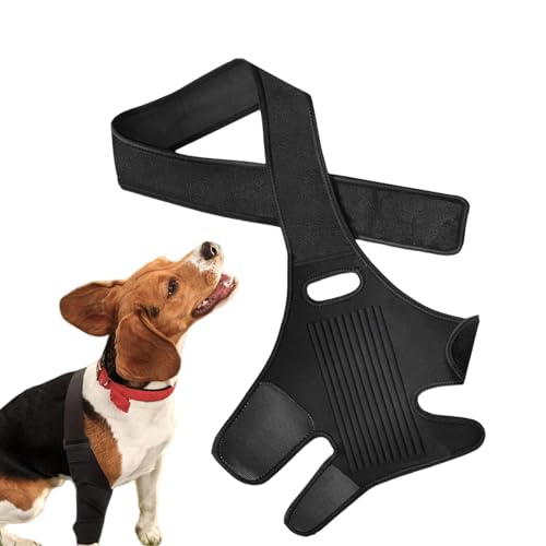 Hunde-Beinbandage, mit 10 Stützstäbchen, Rücken- und Beinbandage, Bequeme Rücken- und Beinbandage, atmungsaktives Design für kleine Hunde von Shenrongtong