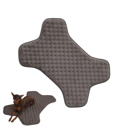Shenrongtong Kistenhundbett, Hundekistenpad,Maschinenwaschbar niedliche Knochenform Welpe - Wear-resistente Haustier-Schlafkissen, Nicht rutschfeste Kau-Beweis-Hundebett für Schlafzimmer Shenrongtong Kistenhundbett, Hundekistenpad,Maschinenwaschbar niedliche Knochenform Welpe - Wear-resistente Haustier-Schlafkissen, Nicht rutschfeste Kau-Beweis-Hundebett für Schlafzimmer von Shenrongtong