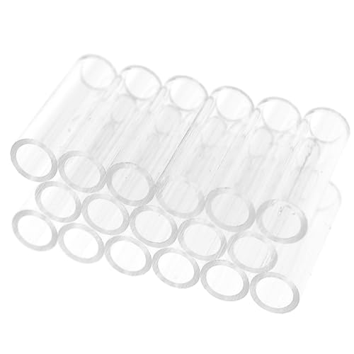 Shrimp Shelter Tube | Aquarium Acryl-Kristall-Unterschlupf für kleine Garnelen, kleine Fische, Garnelen, Zuchtrohr, Versteck von Shenrongtong