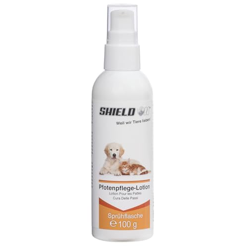 Shield On Pfotenpflege-Lotion für Hunde und Katzen - 100g, Sprühflasche von Shield On