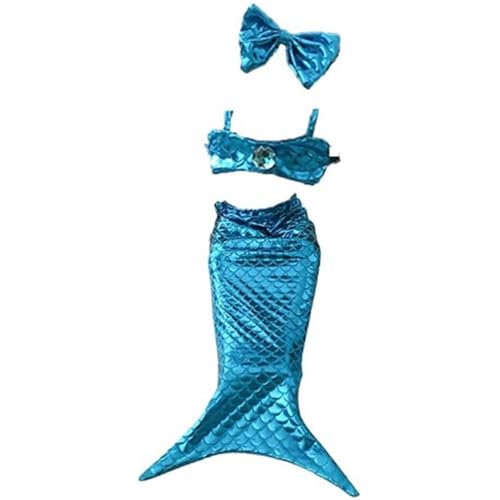 Shienfir Katzenbekleidung Meerjungfrau-Kostüm für Katzen Katzen-Meerjungfrau-Kostüm Haustier-Meerjungfrau-Outfit für süße Katzenfreunde Blau S von Shienfir