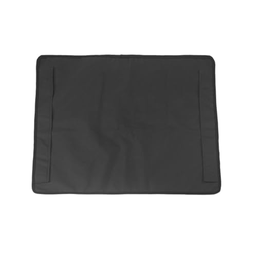 Shienfir Windelhalter für Welpen, magnetisches Pinkelpad mit Saugnapf, wasserdichtes Hundetöpfchen-Tablett, Welpen-Trainingspads, Oxford-Stoff Schwarz XL von Shienfir